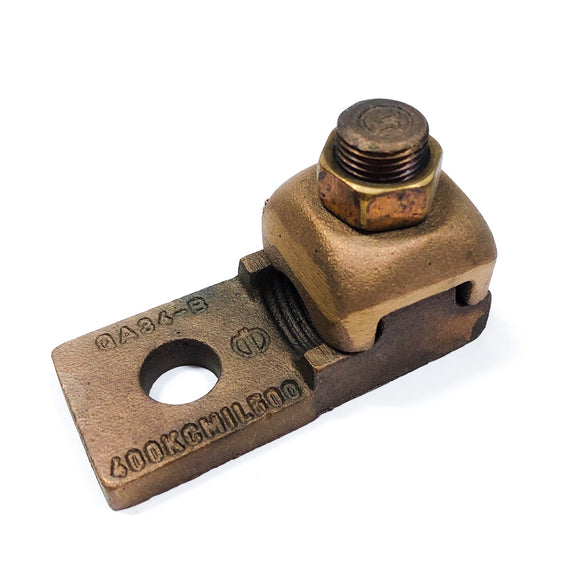 QA34-B Burndy Connector Terminal Lug, 400 KCMIL 500