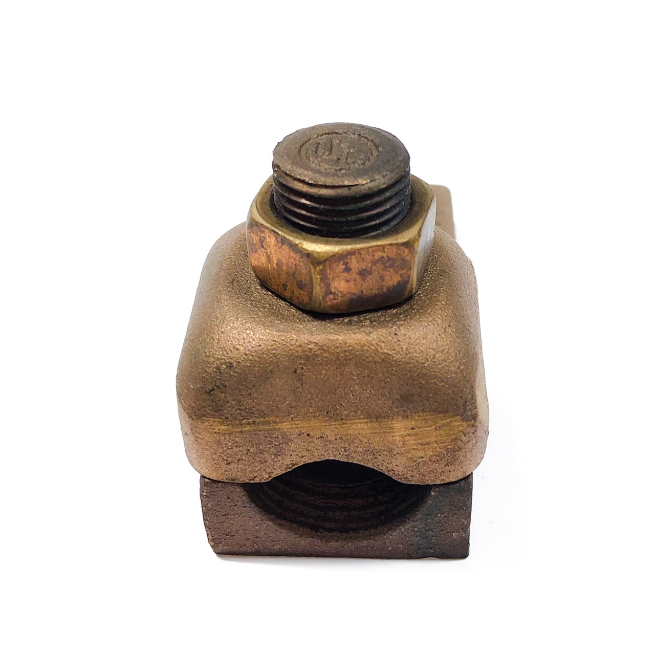 QA34-B Burndy Connector Terminal Lug, 400 KCMIL 500 - 0