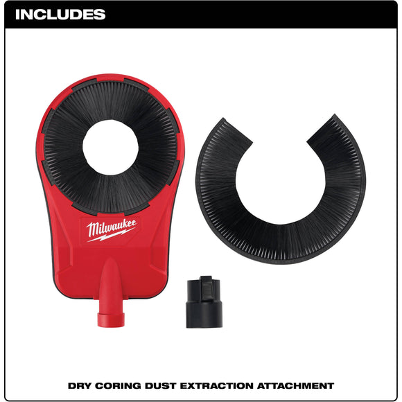 5319-DE Milwaukee Dry Coring Dust Extraction Attachment