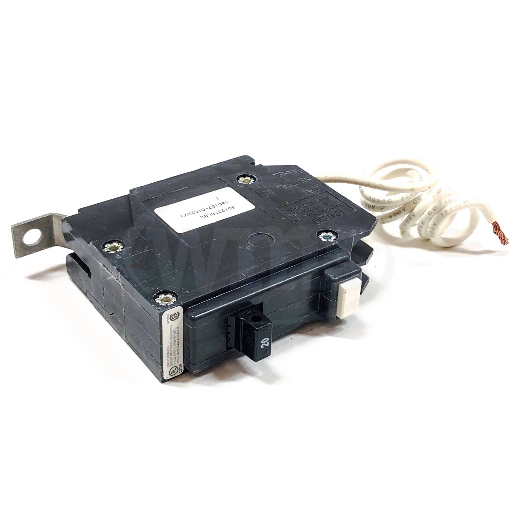 QBHGFT1020 Eaton Circuit Breaker With Ground Fault Protection