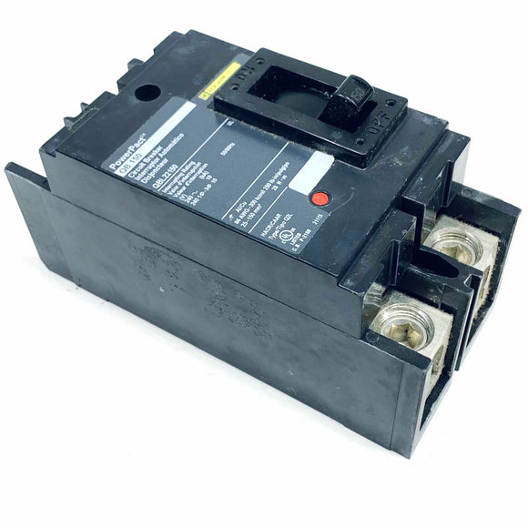 QBL22150 Square D Power Pact Circuit Breaker, 150A, 2P, 240V, 50/60Hz