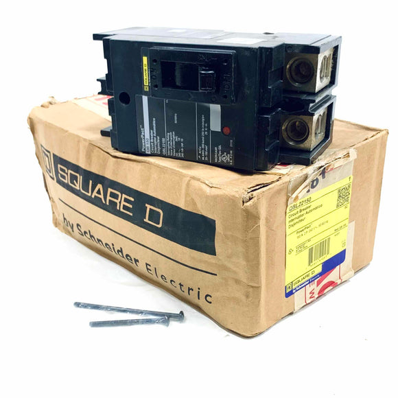 QBL22150 Square D Power Pact Circuit Breaker, 150A, 2P, 240V, 50/60Hz