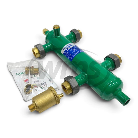 548006A Caleffi 1" NPT Female Union Hydraulic Separator