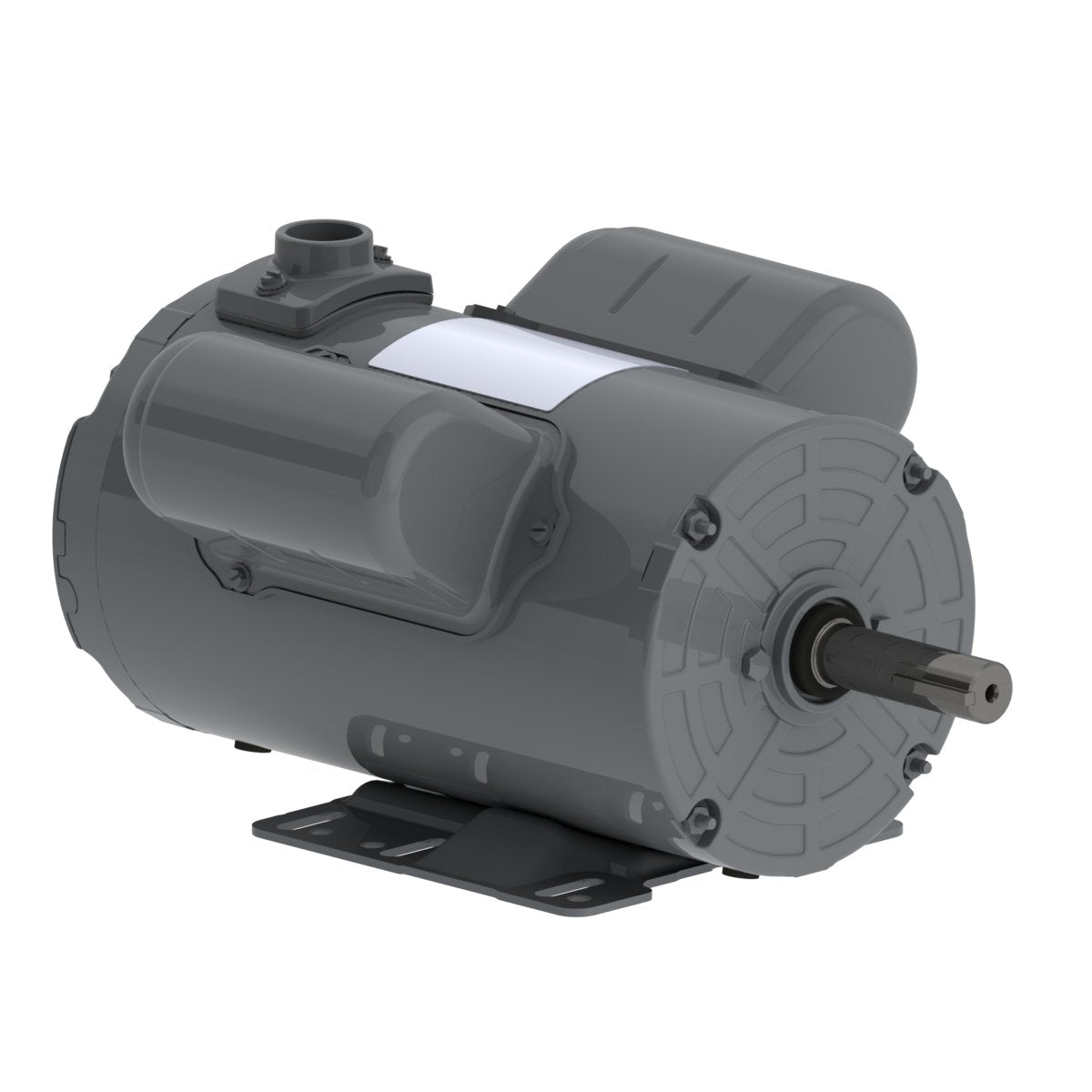 00736AP1DGD182TZ-S WEG 5-7.5HP Grain Dryer Electric Motor, 3600RPM
