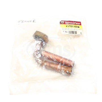 KIT01169 Service First Stub Tube, Size 1.75-12, W/90 DEG ELL, 3/4, 7/8" Tube