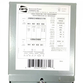 Hammond Power, QC50YECB Dry Type Transformer - 0