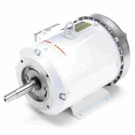 132442.00 Marathon 3HP White Duck Washdown Pump Electric Motor, 1800RPM