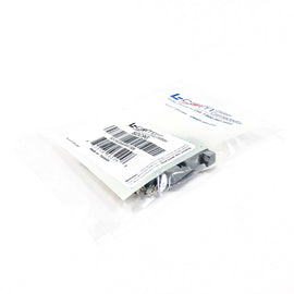 SDC9G L-Com/Infinite Electronics Assembled D-Sub Hood Kit, Gray