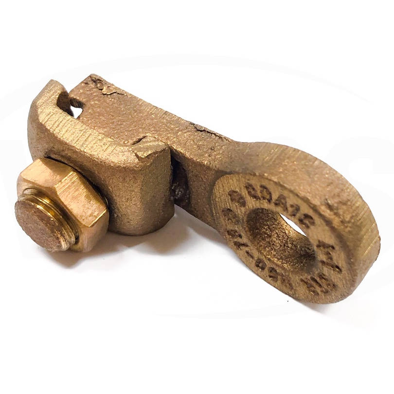 QDA1C Burndy Mechanical Connector, Terminal, 4-1 STR N50-75