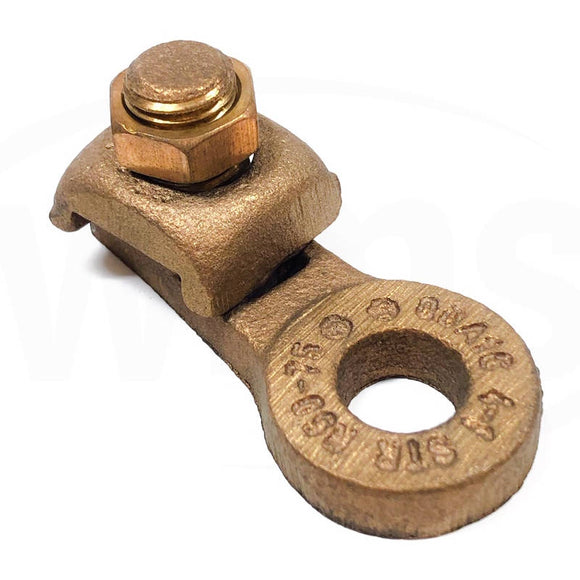 QDA1C Burndy Mechanical Connector, Terminal, 4-1 STR N50-75