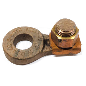 QDA4C Burndy Mechanical Connector, Copper, 4-8 STR N23-40