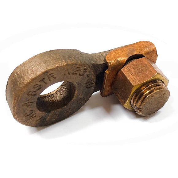 QDA4C Burndy Mechanical Connector, Copper, 4-8 STR N23-40