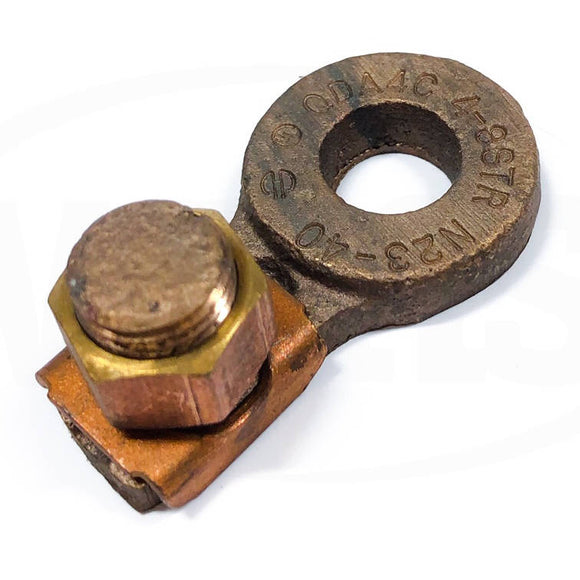 QDA4C Burndy Mechanical Connector, Copper, 4-8 STR N23-40