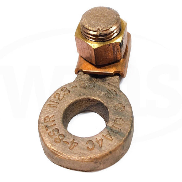 QDA4C Burndy Mechanical Connector, Copper, 4-8 STR N23-40