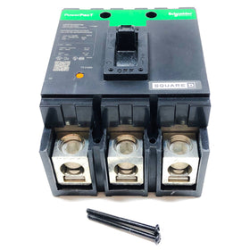 Square D QDP32200TM PowerPack Circuit Breaker, 3 Pole, 200 Amp, 240VAC 50/60Hz