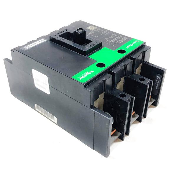 Square D QDP32200TM PowerPack Circuit Breaker, 3 Pole, 200 Amp, 240VAC 50/60Hz