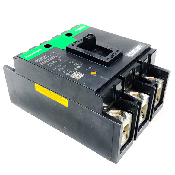 Square D QDP32200TM PowerPack Circuit Breaker, 3 Pole, 200 Amp, 240VAC 50/60Hz
