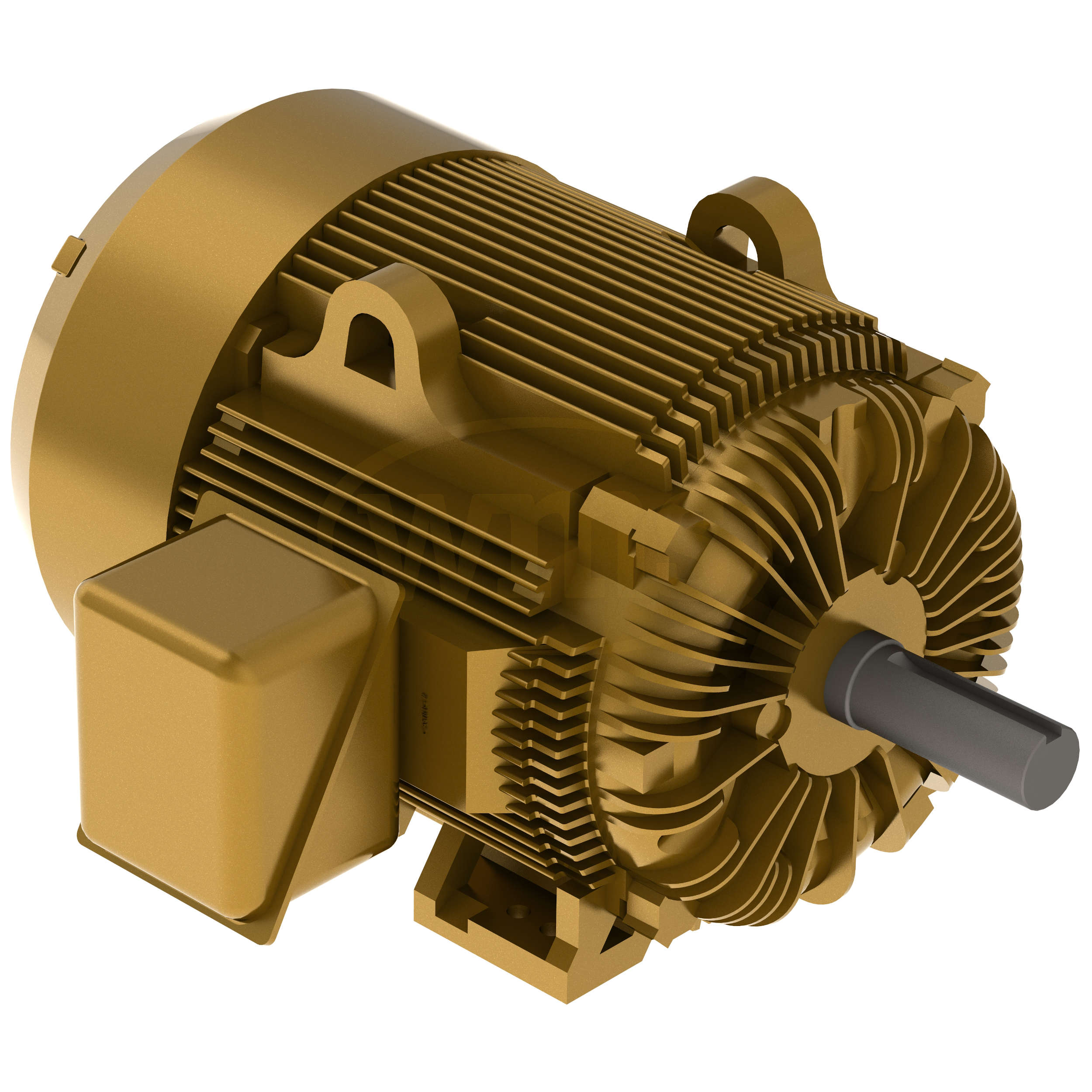 EM4404T Baldor 75HP Electric Motor, 1200RPM | Witmer Motor Service
