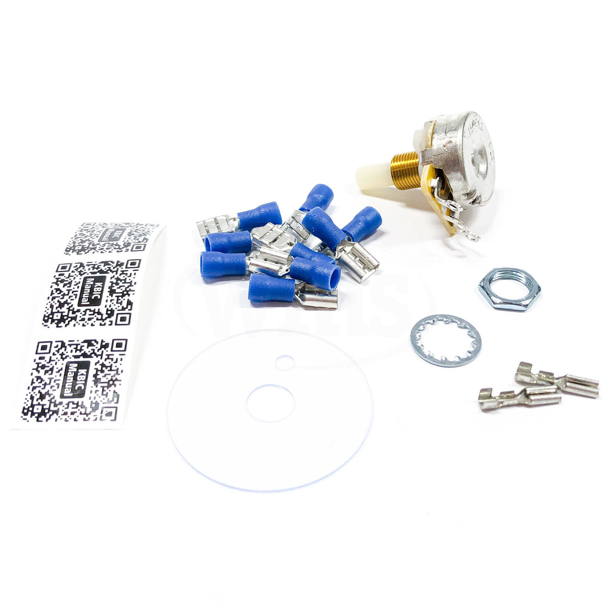 KBIC-240DS KB Electronics DC SCR Chassis Speed Control Drive, 9423 ...