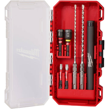 48-20-7497 Milwaukee 7-Piece Concrete Screw Kit