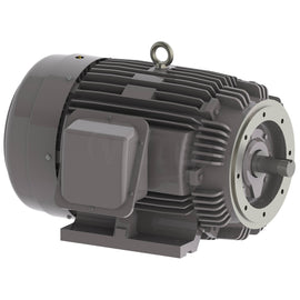 NP0506C Teco-Westinghouse 50HP Cast Iron Electric Motor, 1200 RPM