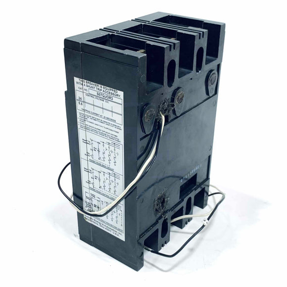 QJ23B22500S07 Siemens Circuit Breaker, Equipped W/ A Shunt Trip, S07QJOR3