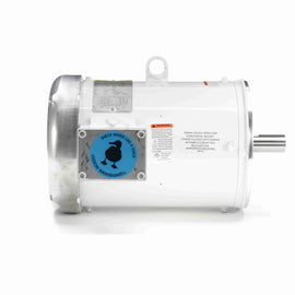 132440.00 Leeson Washguard Motor, 5 HP, 1800 RPM