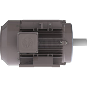 GX3-AL-TF-213TC-4-B-D-7.5 Techtop 7.5HP Electric Motor, 1800RPM