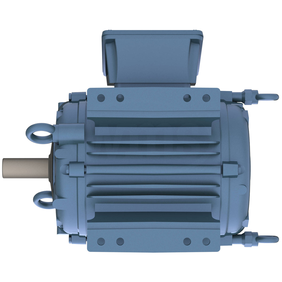 00518AT3PCT184T-W22 WEG 5HP Cooling Tower Electric Motor, 1800RPM ...