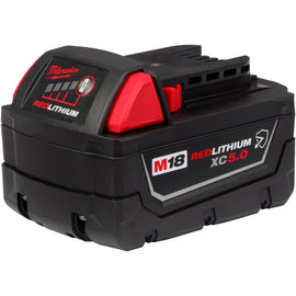 48-11-1850R Milwaukee M18 REDLITHIUM XC5.0 Resistant Battery