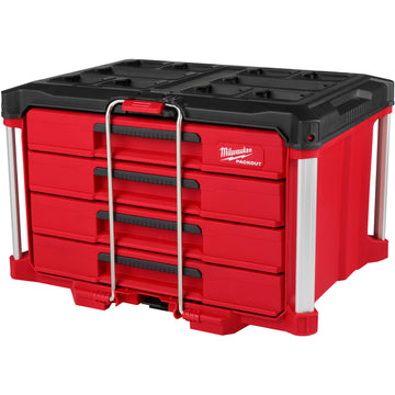 Milwaukee 48-22-8444 PACKOUT 4 Drawer Tool Box