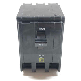QO3100 Square D Plug-On Circuit Breaker 100A, 3Pole, 50/60Hz