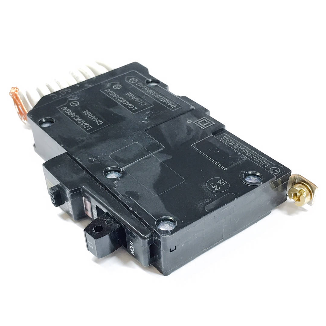 QOB115EPD Square D Bolt-On Circuit Breaker, 15 Amp
