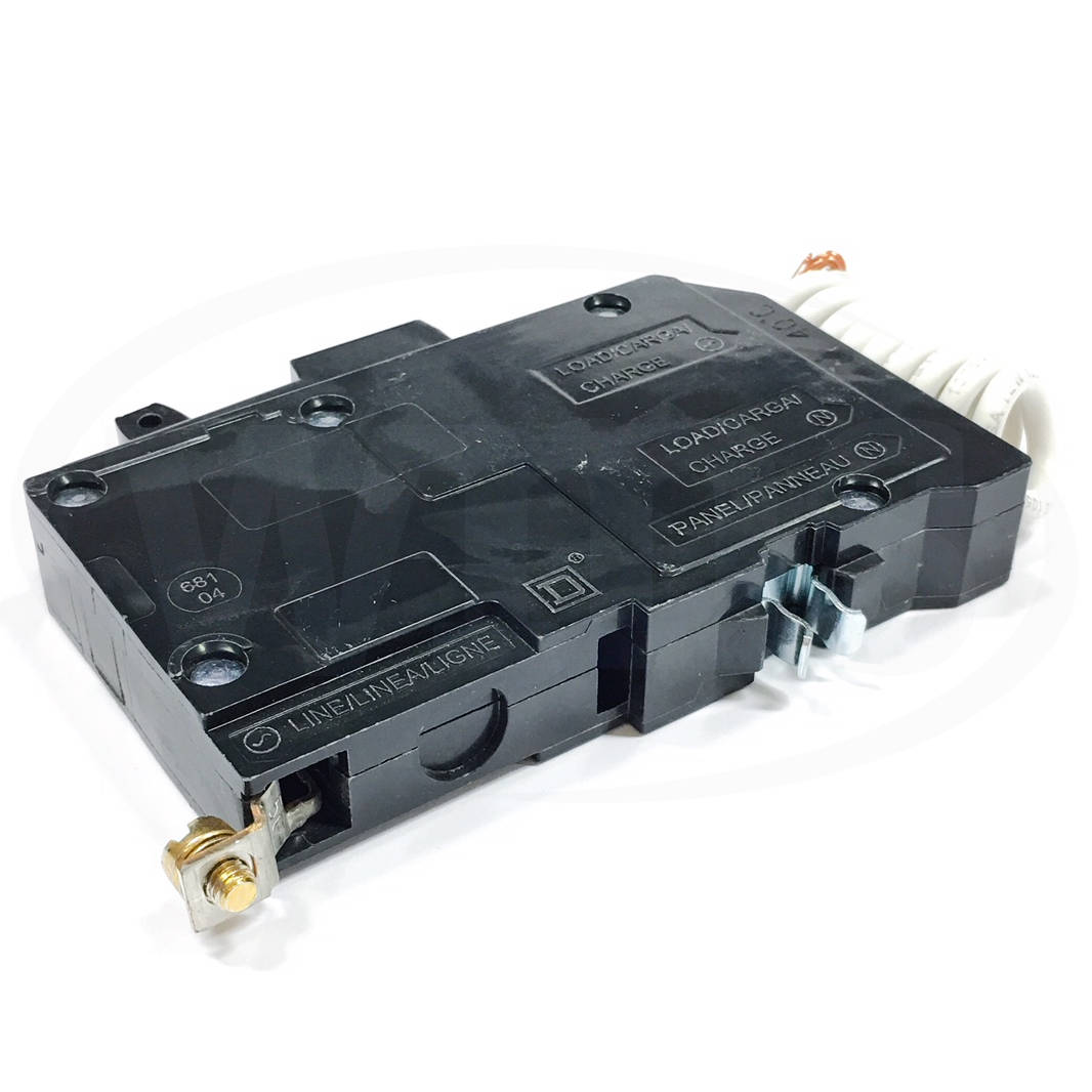 QOB115EPD Square D Bolt-On Circuit Breaker, 15 Amp