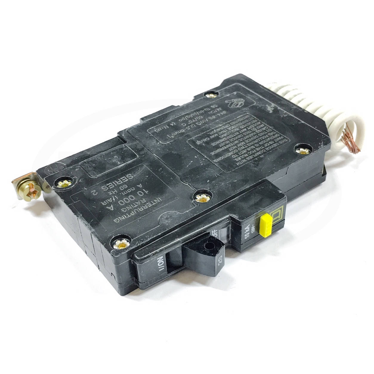 QOB120GFI Square D Qwik-Gard Circuit Breaker 20 Amp - 0