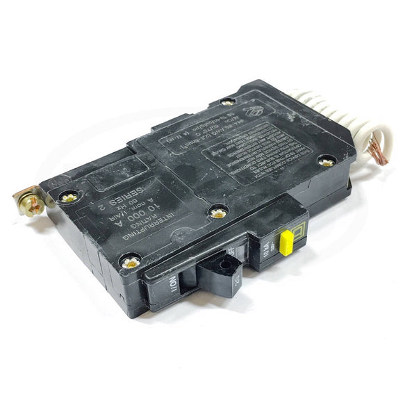 QOB120GFI Square D Qwik-Gard Circuit Breaker 20 Amp