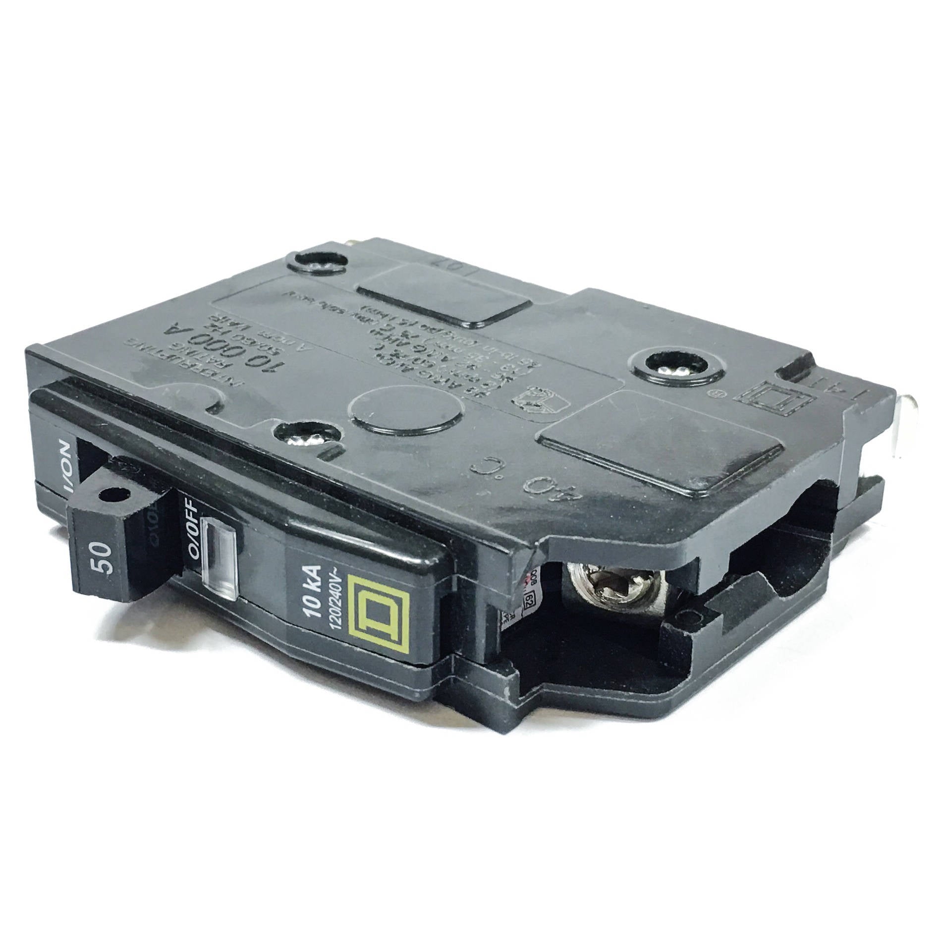 QOB150 Square D Bolt-On Circuit Breaker, 50 Amp
