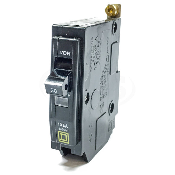 QOB150 Square D Bolt-On Circuit Breaker, 50 Amp