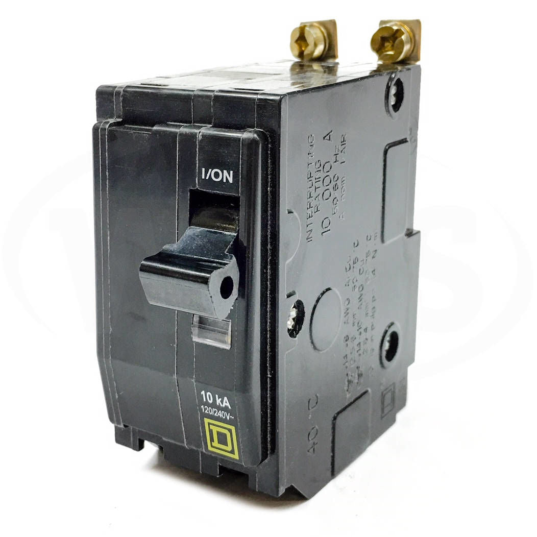 QOB215 Square D QO Mini Circuit Breaker, 15 Amp
