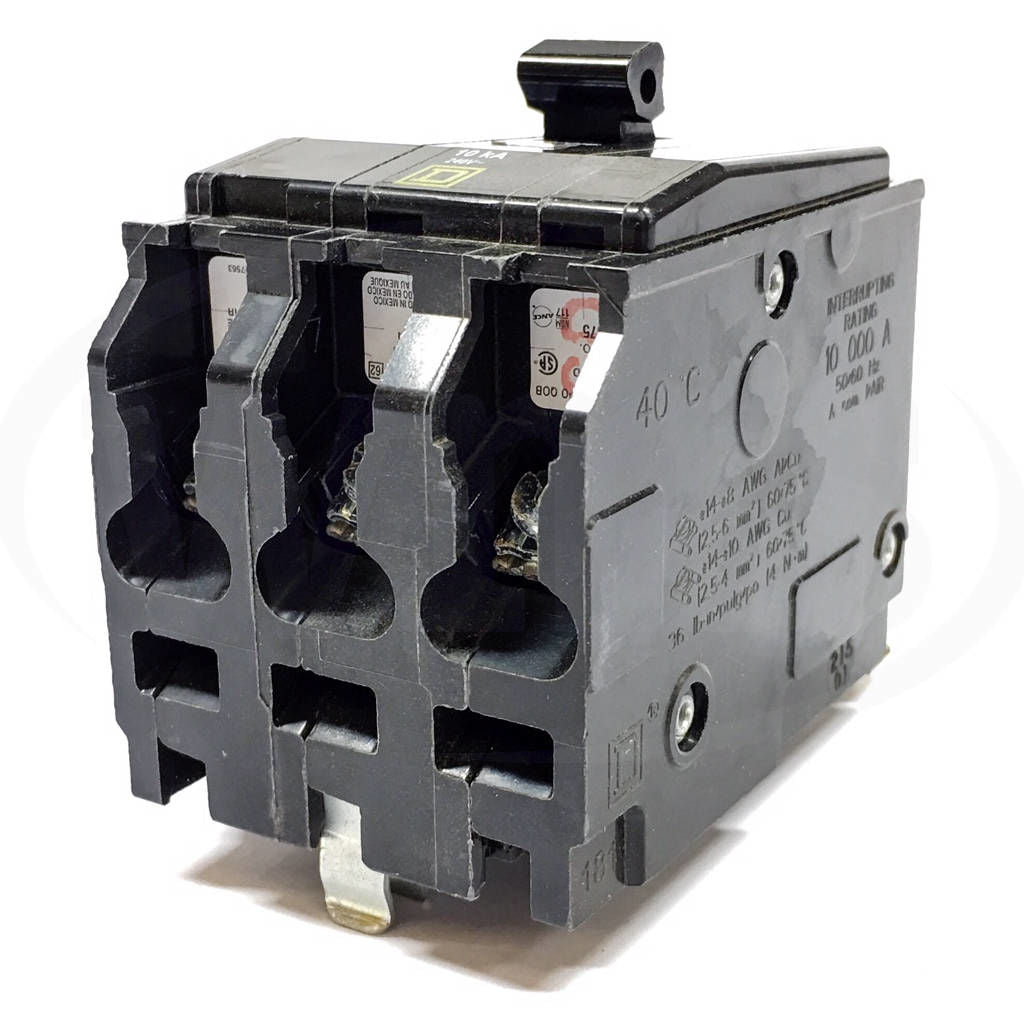 QOB325 Square D Bolt-On Circuit Breaker, 25A - 0