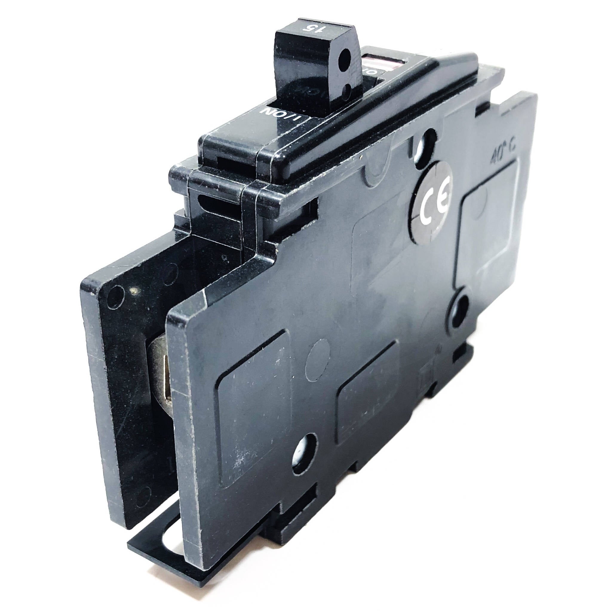 QOU115 Square D Miniature Circuit Breaker, 15 Amp, 1-Pole, 120/240VAC