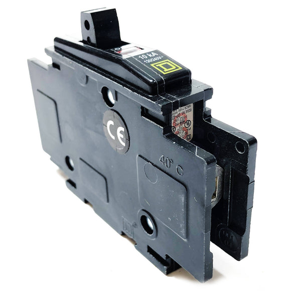 QOU115 Square D Miniature Circuit Breaker, 15 Amp, 1-Pole, 120/240VAC