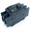 QOU215 Square D Circuit Breaker 15A, 2 Pole, 120/240V AC, 10kA at 120/240V AC-3