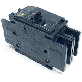QOU215 Square D Circuit Breaker 15A, 2 Pole, 120/240V AC, 10kA at 120/240V AC - 0