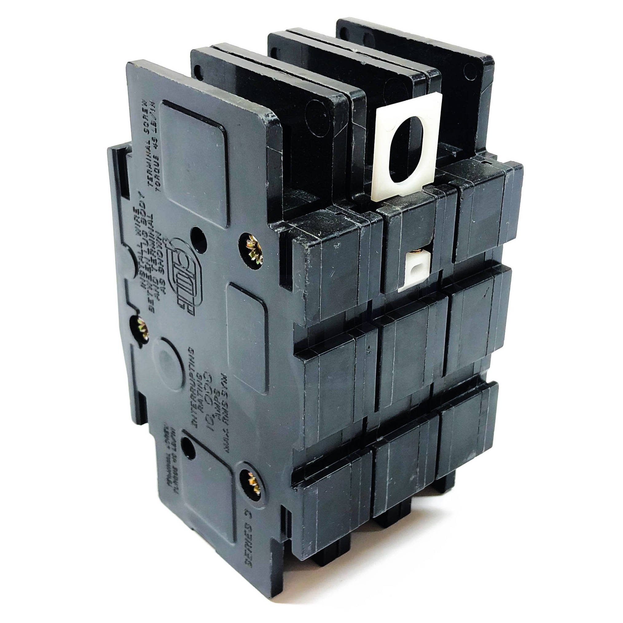QOU315 Square D Circuit Breaker, 3-Pole, 240 VAC, 15 Amps.