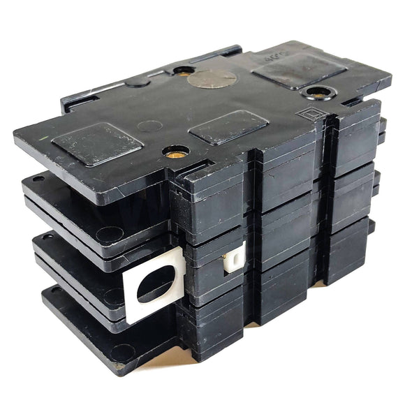 QOU315 Square D Circuit Breaker, 3-Pole, 240 VAC, 15 Amps.