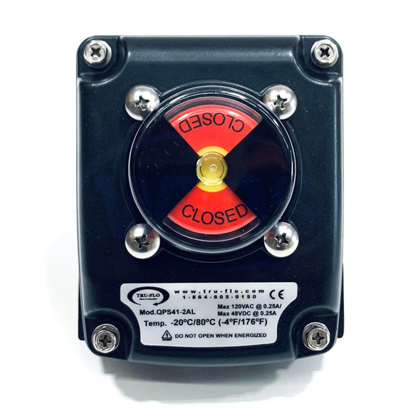 QPS41-2AL QSM Tru-Flow Limit Switch