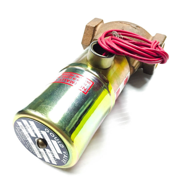 QR-3V Gould Solenoid Valve, 1" NPT, 240V 60Hz