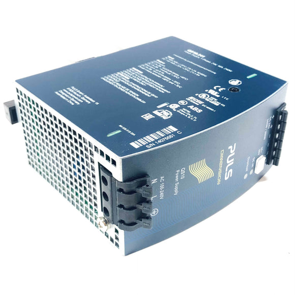QS10.241 Puls Power Supply, Input: AC 100-240V, Output: DC 24-28V, 10A