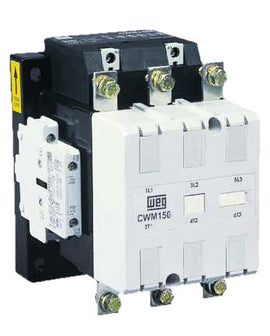 CWM150-22-30E02 WEG Contactor 125HP@460V 24-28VACD